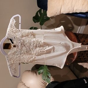 Revamped size medium body suit   lightly used